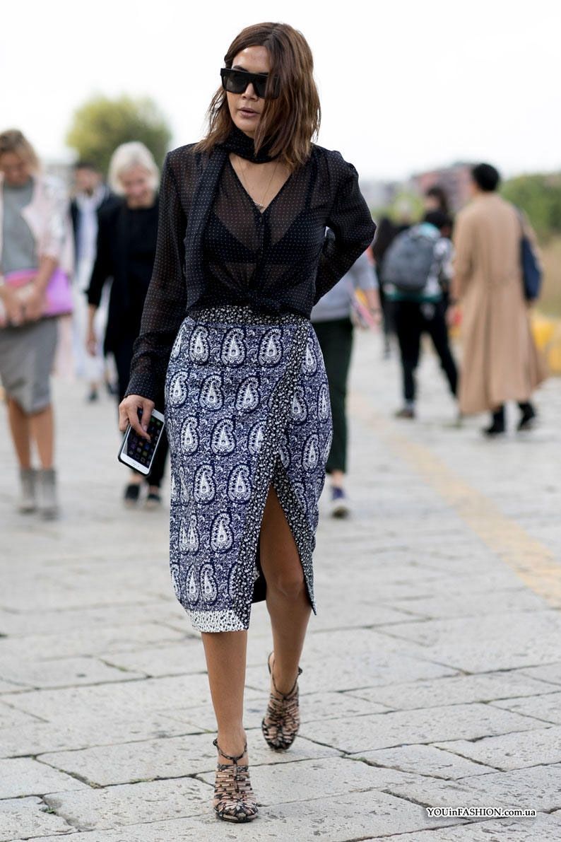 Fashion-тренд: міді-спідниця для гарного настрою - 344045 Fashion-тренд: міді-спідниця для гарного настрою - фото 344045
