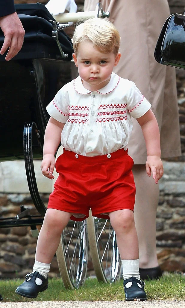 Сын принца Уильяма и Кейт Миддлтон станет героем известного телешоу - фото 353061