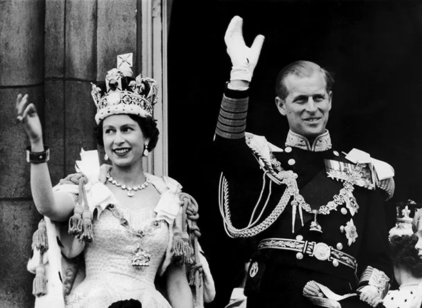 Королевская свадьба: Елизавета II и принц Филипп - фото 352490