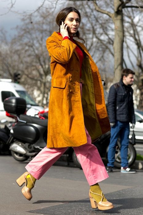 Звезды streetstyle демонстрируют фантастические образы с кожаными брюками - 352084 Звезды streetstyle демонстрируют фантастические образы с кожаными брюками - фото 352084