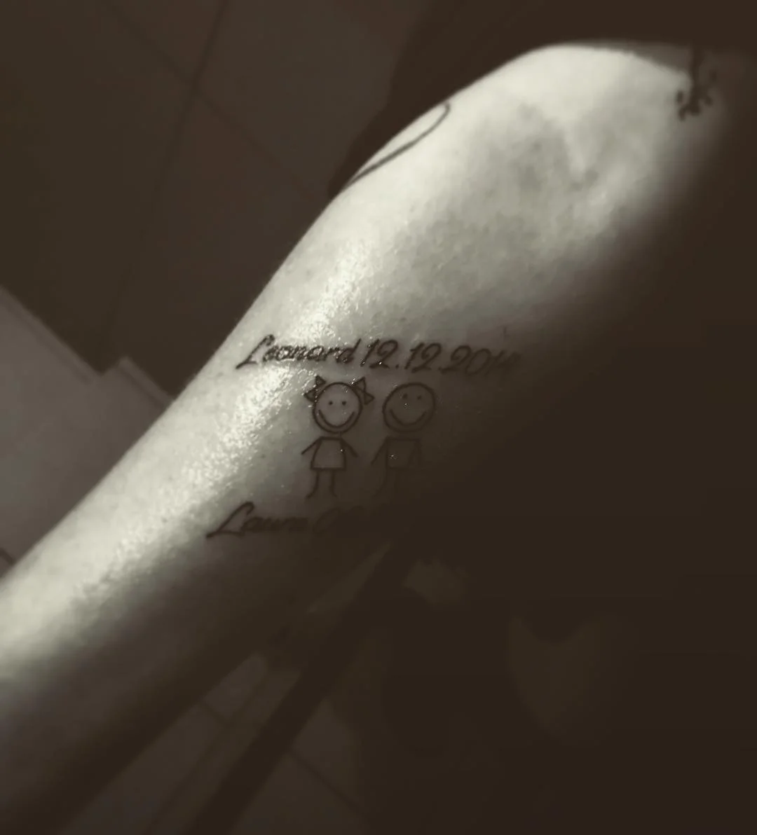 Слава Каминская сделала себе новое трогательное тату - фото 350081