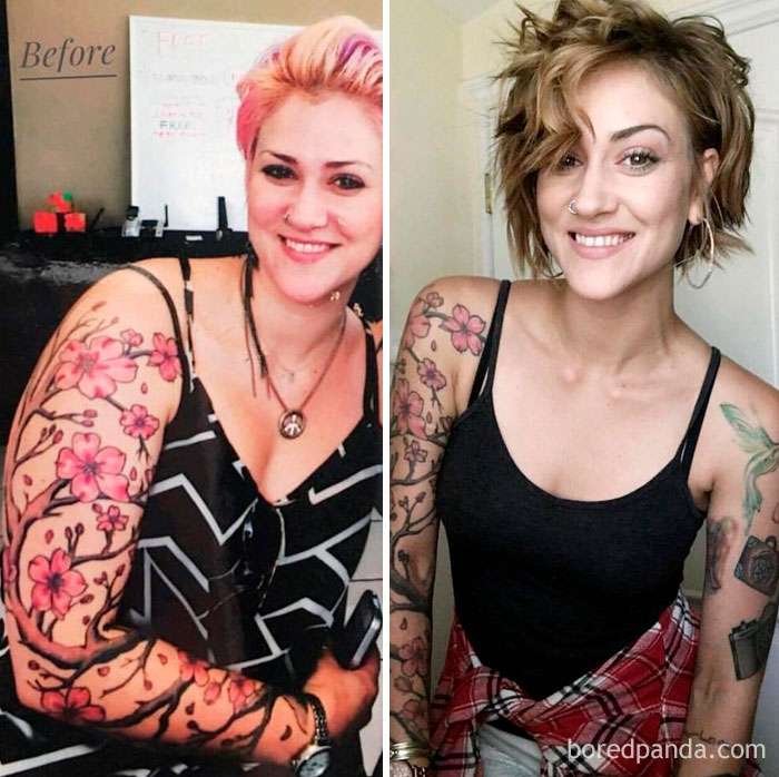Впечатляющие фото людей 'до' и 'после' похудения, которые вдохновляют заняться собой - фото 348821