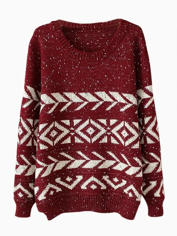Утепляємось: різдвяні светри, які стануть окрасою свята - фото 354190