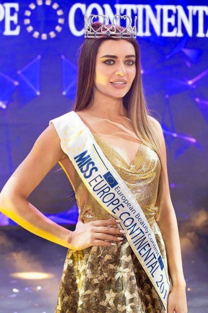 Пишаємось: українська красуня здобула титул Miss Europe Continental 2017 - фото 353652