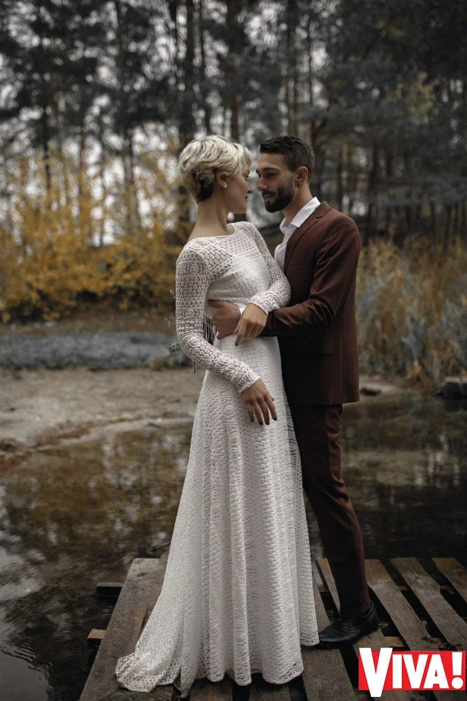 Зірки шоу 'Голос країни-7' Дуда і Кекелія показали фантастичну весільну фотосесію - фото 354491
