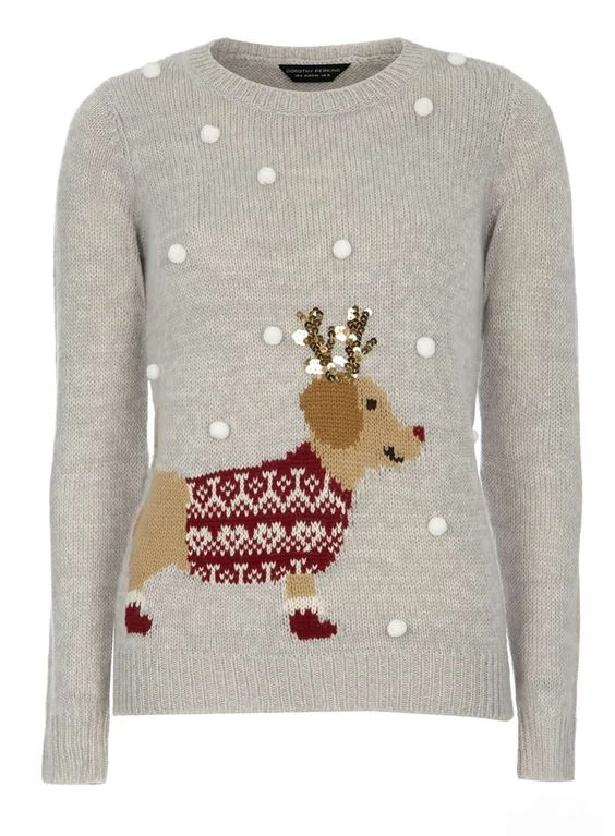 Утепляемся: рождественские свитера, которые станут украшением праздника - фото 354189