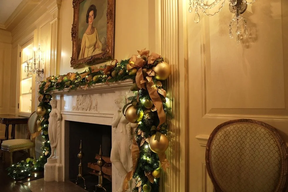 Праздник приближается: Белый дом украсили к Рождеству и он просто невероятный - фото 353733