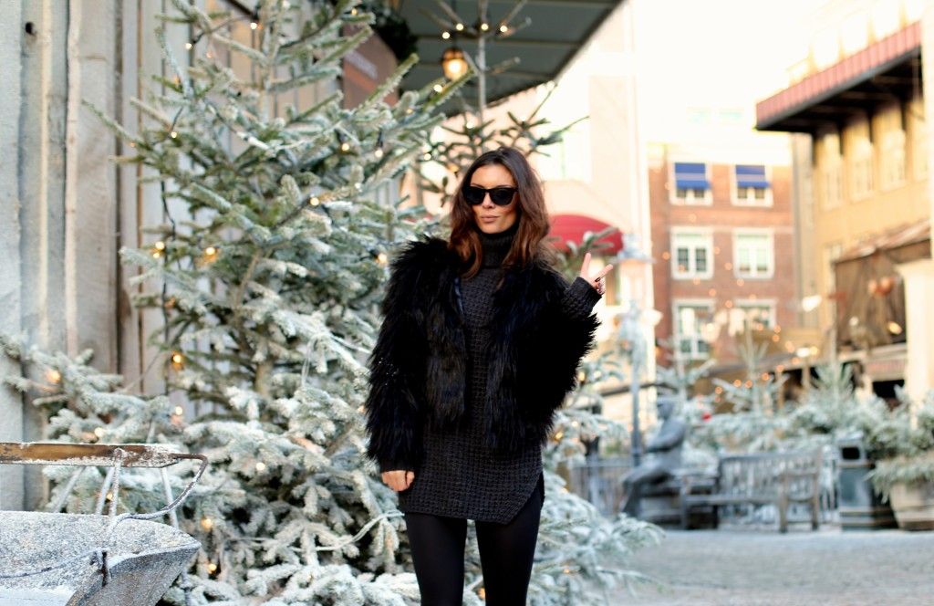 Звезды street style показывают, как правильно носить очки зимой - фото 353853