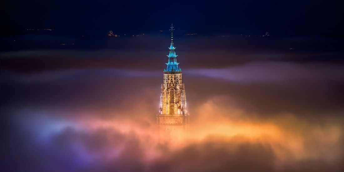 Показали самые красивые панорамные фото 2017 года и они поражают красотой - фото 351570