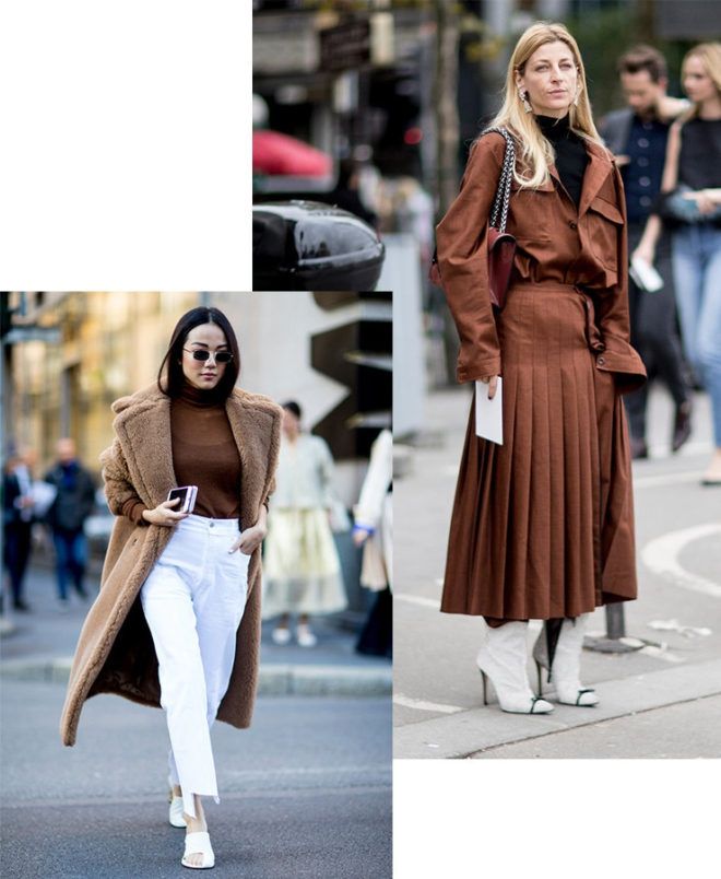 Streetstyle: как модно носить обычную водолазку - фото 350795