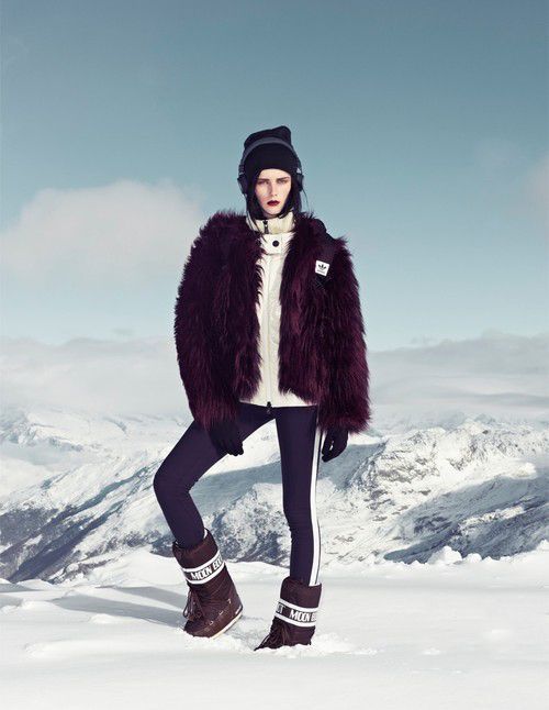 Moon boots: с чем носить самую комфортную зимнюю обувь 2017 - фото 353071