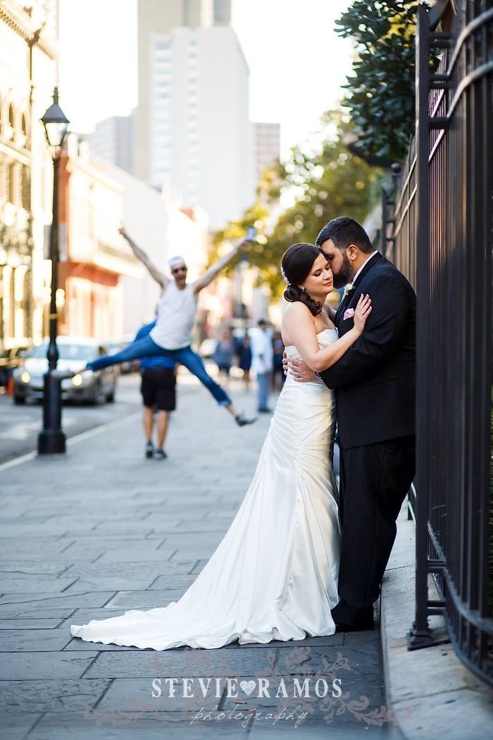 Дуже кумедні весільні фото, які хтось зіпсував - 349530 Дуже кумедні весільні фото, які хтось зіпсував - фото 349530