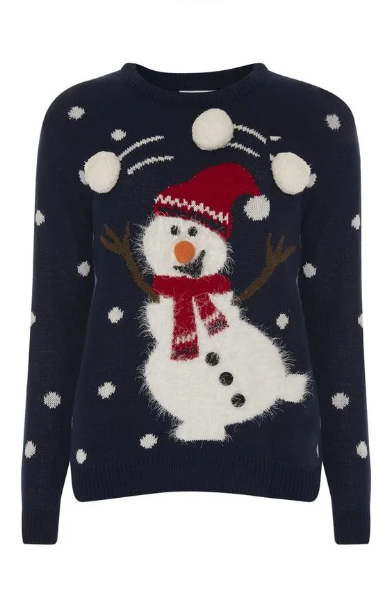 Утепляемся: рождественские свитера, которые станут украшением праздника - фото 354196