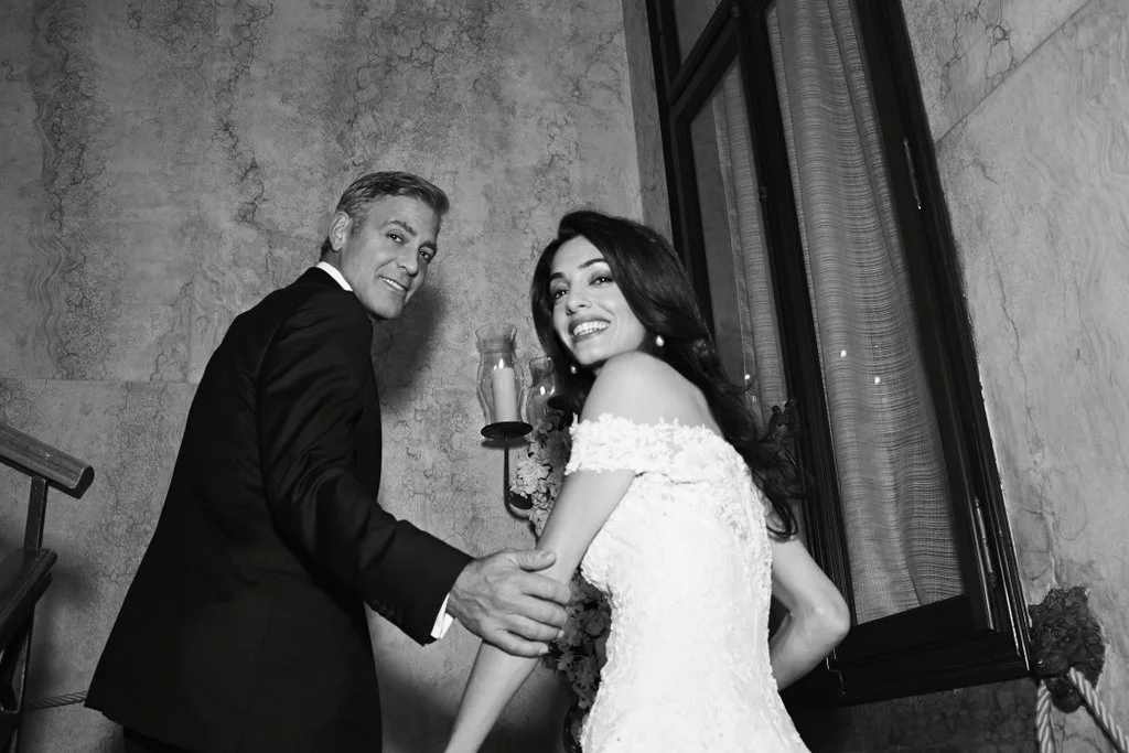 Джордж и Амаль Клуни решили снова сыграть пышную свадьбу - фото 354303