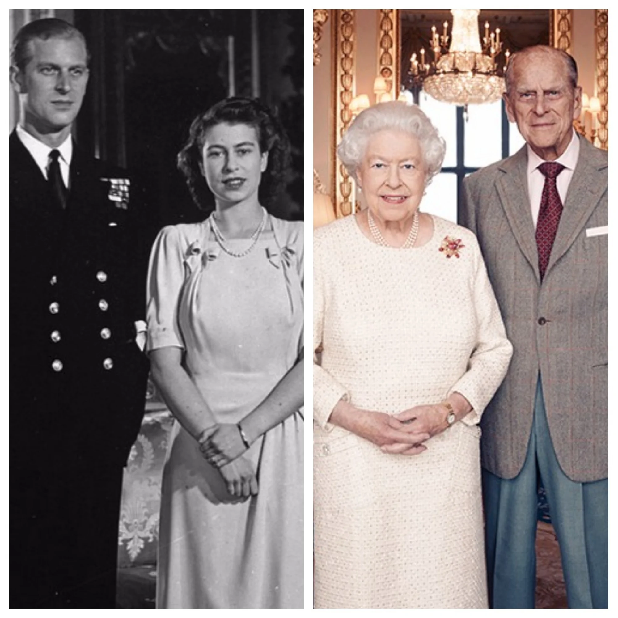 Королева Елизавета II и принц Филипп празднуют годовщину свадьбы - фото 352487