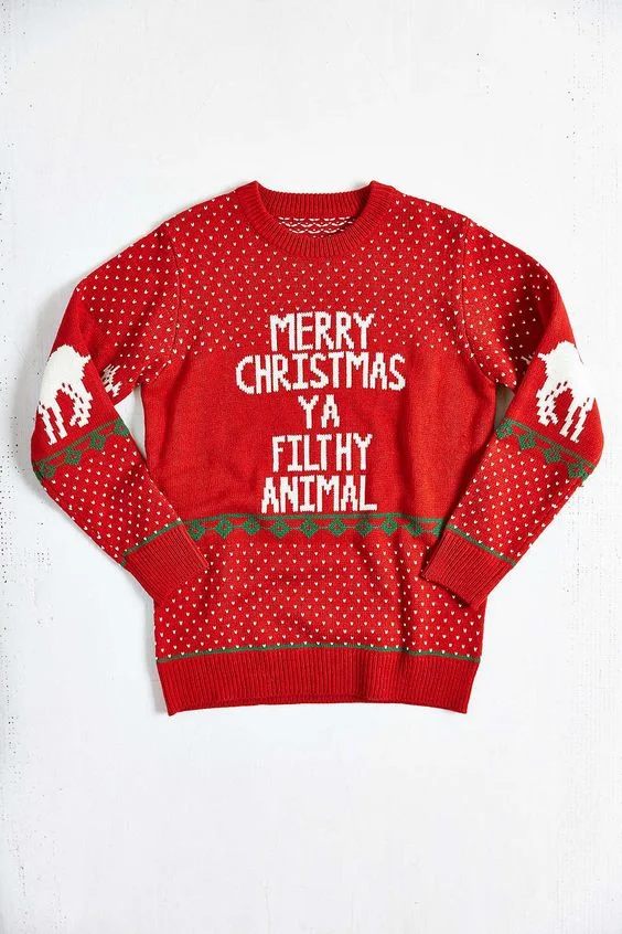 Утепляемся: рождественские свитера, которые станут украшением праздника - фото 354191