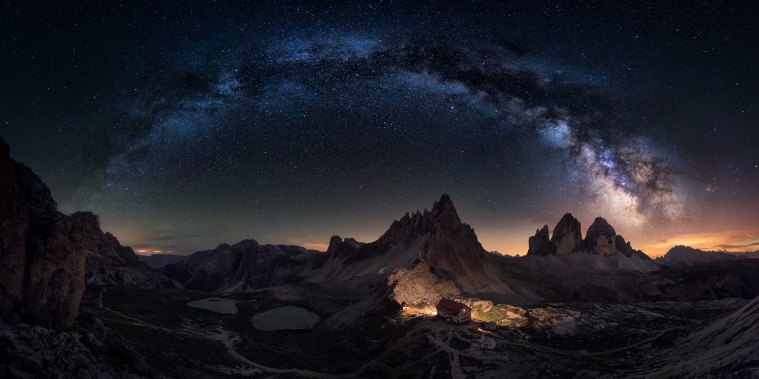 Показали самые красивые панорамные фото 2017 года и они поражают красотой - фото 351595