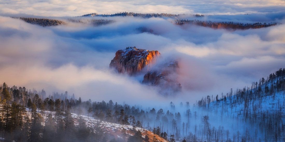 Показали самые красивые панорамные фото 2017 года и они поражают красотой - фото 351631