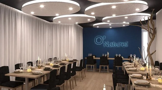 В Париже открыли ресторан для нудистов и вот, что происходит внутри заведения - фото 349034