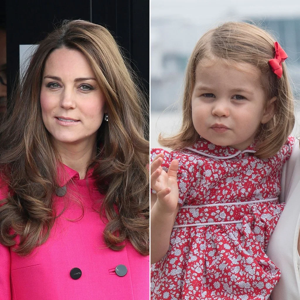 7 доказів, що Кейт Міддлтон і принцеса Шарлотта схожі, як дві краплі води - фото 352259
