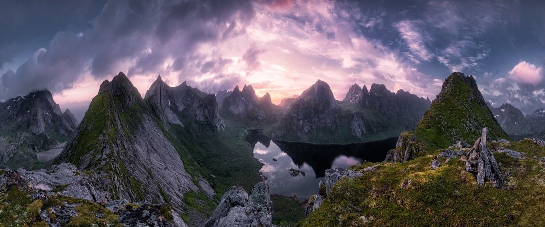 Показали самые красивые панорамные фото 2017 года и они поражают красотой - фото 351633