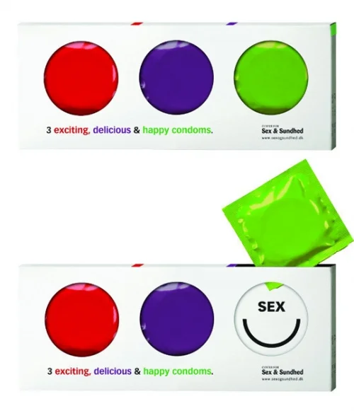 Невероятно креативная реклама презервативов, которая точно удивит тебя - фото 350094