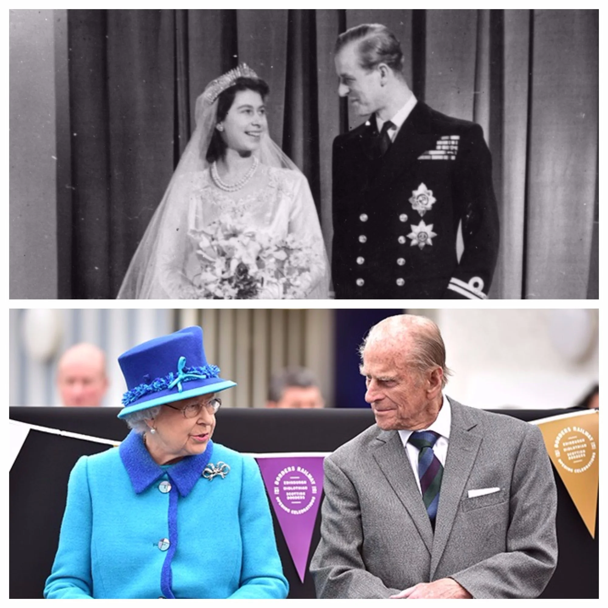 Королева Елизавета II и принц Филипп празднуют годовщину свадьбы - фото 352483