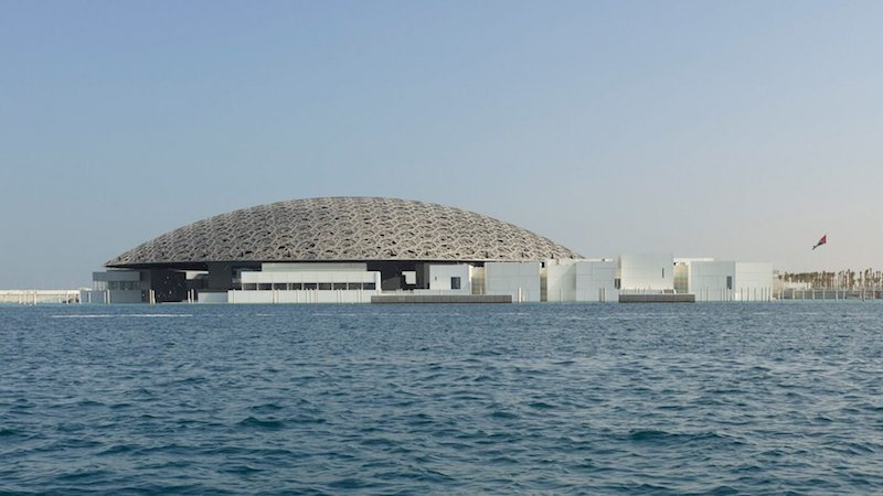 В Абу-Даби построили новый Лувр и он поражает своей красотой и размерами - фото 350976