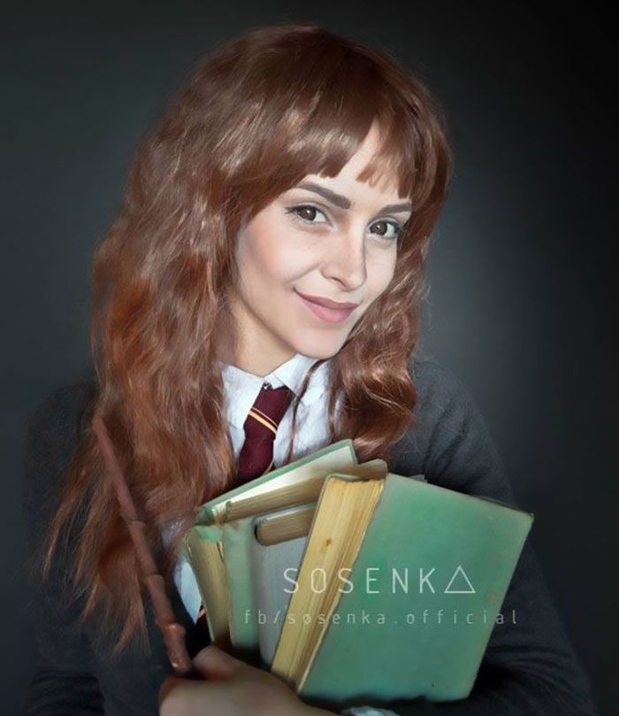 Фантастические фото: талантливая девушка превращается в кого-угодно - 349851 Фантастические фото: талантливая девушка превращается в кого-угодно - фото 349851
