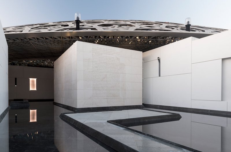 В Абу-Даби построили новый Лувр и он поражает своей красотой и размерами - фото 350977
