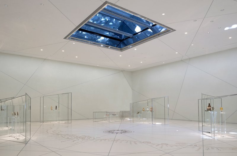 В Абу-Даби построили новый Лувр и он поражает своей красотой и размерами - фото 350978