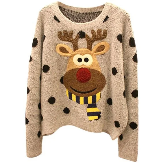 Утепляемся: рождественские свитера, которые станут украшением праздника - фото 354186