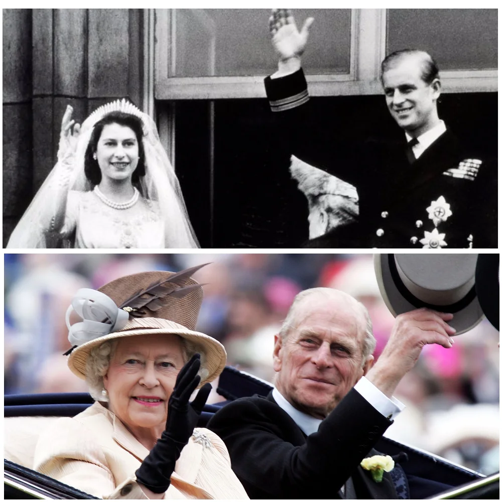 Королева Елизавета II и принц Филипп празднуют годовщину свадьбы - фото 352488