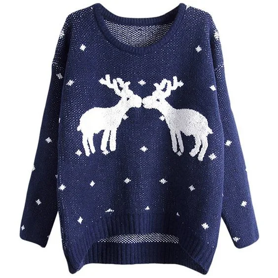 Утепляємось: різдвяні светри, які стануть окрасою свята - фото 354195