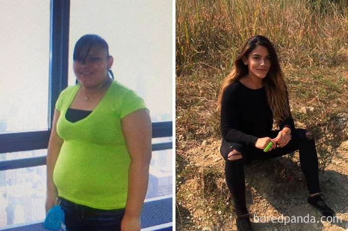Вражаючі фото людей 'до' і 'після' схуднення, які надихають зайнятися собою - фото 348823