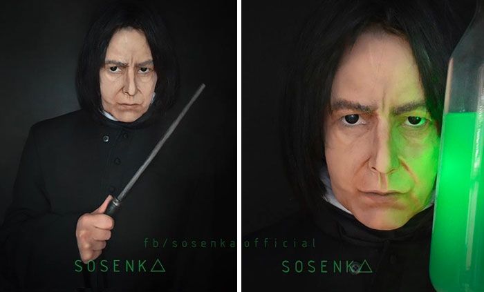 Фантастические фото: талантливая девушка превращается в кого-угодно - 349849 Фантастические фото: талантливая девушка превращается в кого-угодно - фото 349849