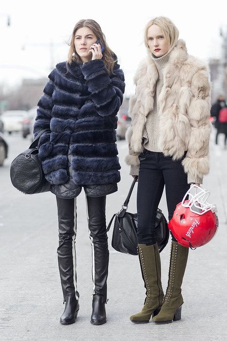 Звезды streetstyle демонстрируют фантастические образы с кожаными брюками - 352086 Звезды streetstyle демонстрируют фантастические образы с кожаными брюками - фото 352086