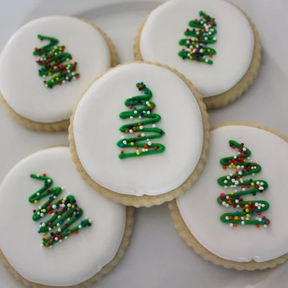 Вкуснятина: крутые идеи декора рождественского печенья - фото 357350