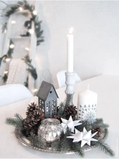Святкові ідеї: як прикрасити дім на Різдво за допомогою свічок - фото 356660