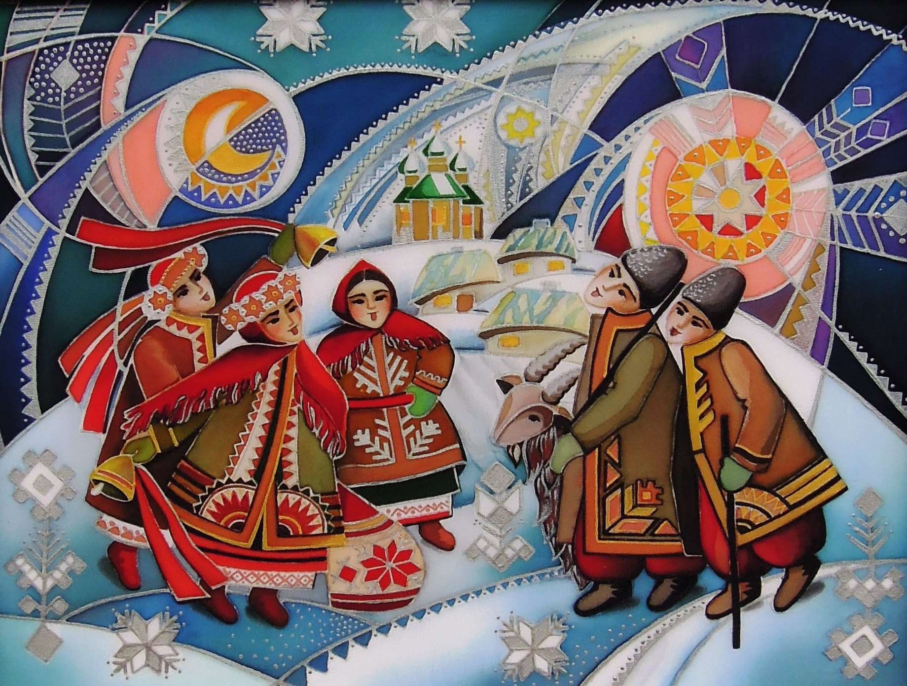 Тексти українських колядок на Різдво - співає вся родина - фото 360512