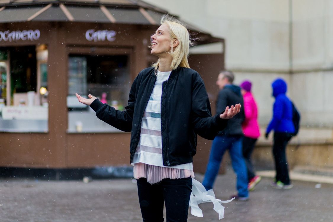 Снежная зима: героини street style демонстрируют оригинальные образы в метель - 358509 Снежная зима: героини street style демонстрируют оригинальные образы в метель - фото 358509