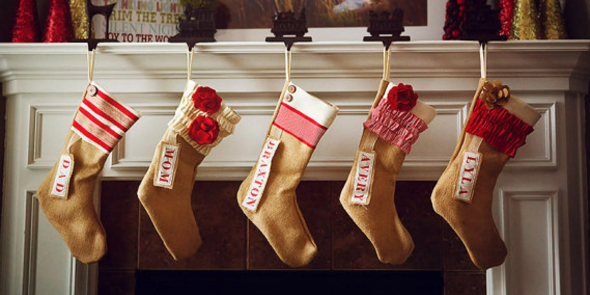 День Святого Миколая 2018: різдвяні шкарпетки для подарунків - фото 357435
