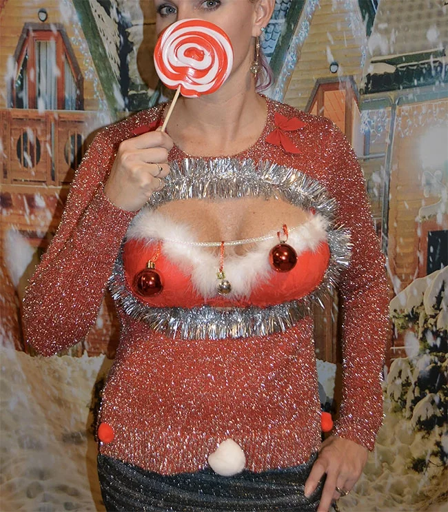 Дурнуваті та вульгарні светри, які зроблять тебе зіркою цього Різдва - фото 355183