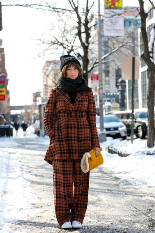 Снежная зима: героини street style демонстрируют оригинальные образы в метель - 358518 Снежная зима: героини street style демонстрируют оригинальные образы в метель - фото 358518