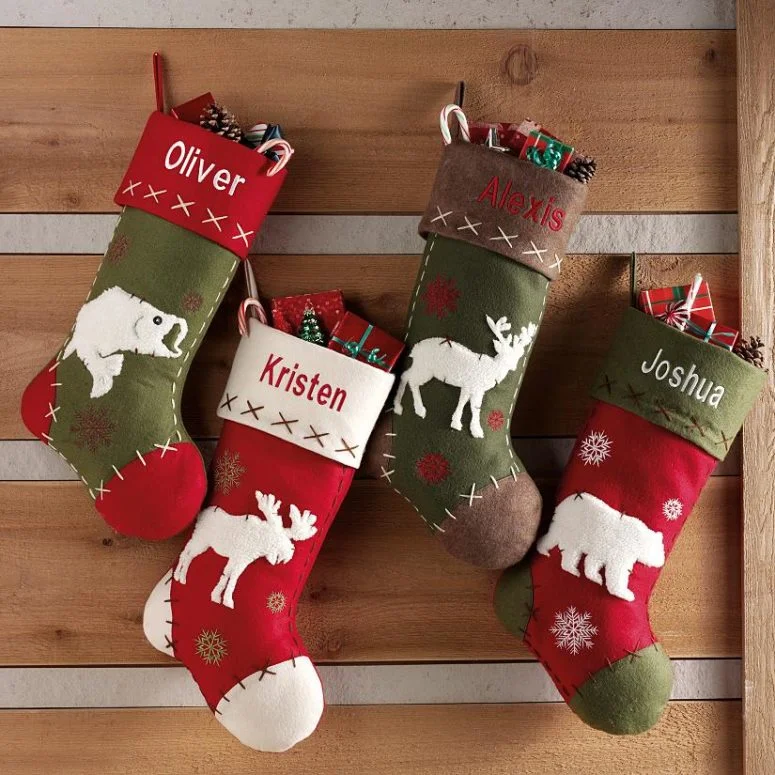 День Святого Миколая 2018: різдвяні шкарпетки для подарунків - фото 357428
