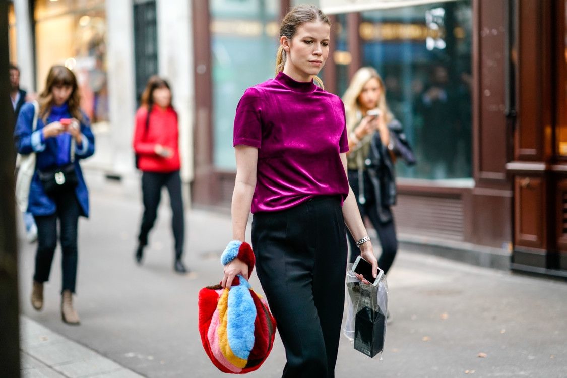 Чарівний оксамит: як зірки street style носять трендову тканину - 360670 Чарівний оксамит: як зірки street style носять трендову тканину - фото 360670