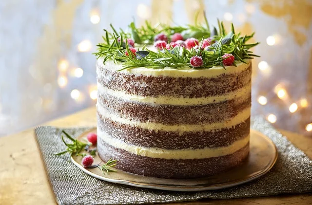 Новий рік 2018: ідеї декору святкового торта - фото 360338