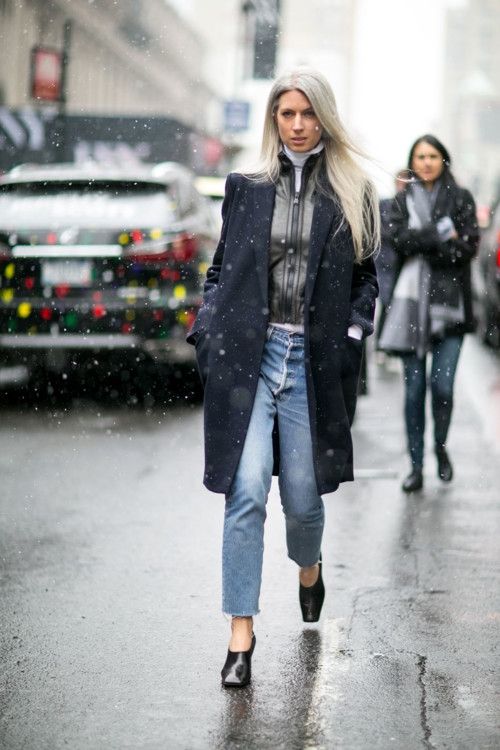 Снежная зима: героини street style демонстрируют оригинальные образы в метель - 358517 Снежная зима: героини street style демонстрируют оригинальные образы в метель - фото 358517