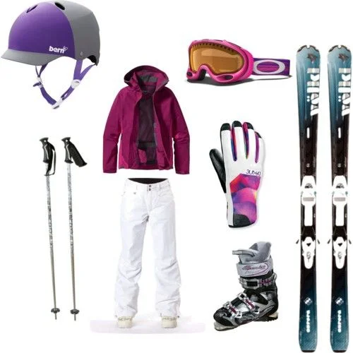 Стильные варианты лыжной одежды, в которой ты покоришь все вершины - фото 355685