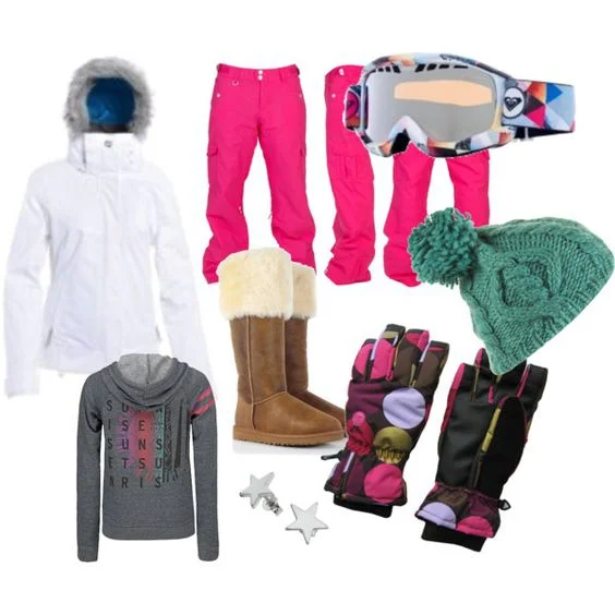 Стильные варианты лыжной одежды, в которой ты покоришь все вершины - фото 355681
